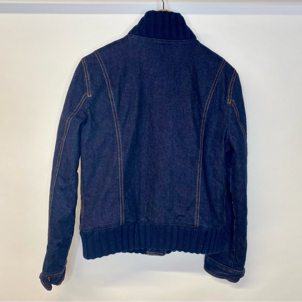 Ralph Lauren quilted denim bomber jacket - Picture 5 of 11